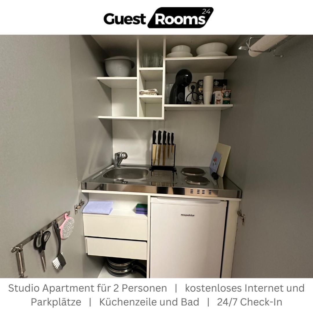 Studio Apartment - Guestrooms24 - Marl Bagian luar foto