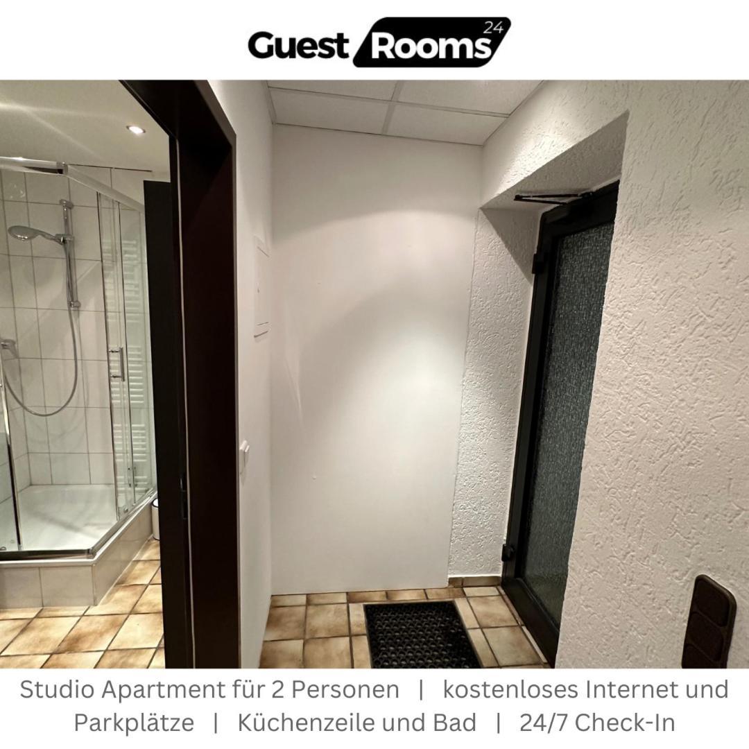 Studio Apartment - Guestrooms24 - Marl Bagian luar foto