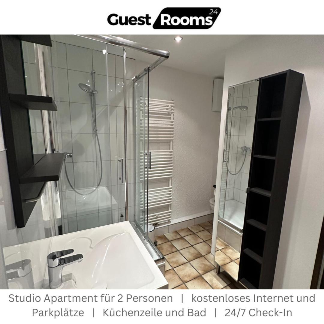 Studio Apartment - Guestrooms24 - Marl Bagian luar foto