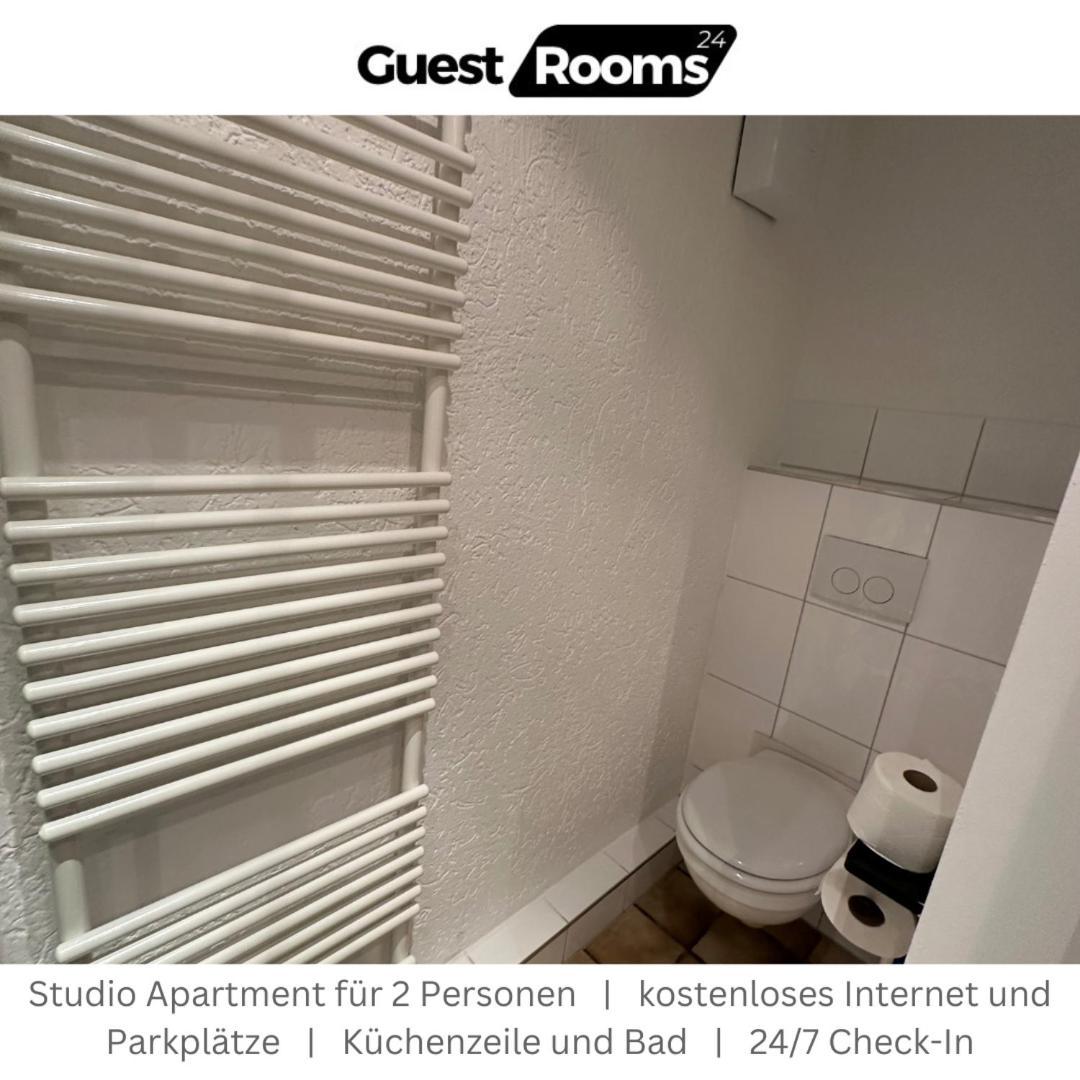 Studio Apartment - Guestrooms24 - Marl Bagian luar foto