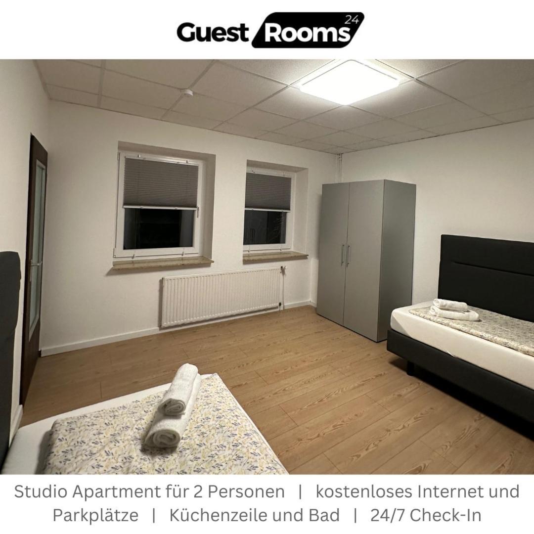 Studio Apartment - Guestrooms24 - Marl Bagian luar foto