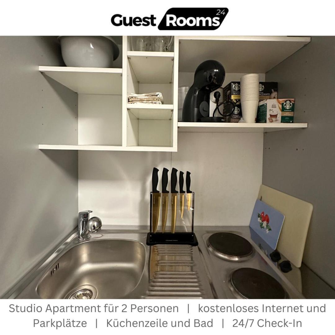 Studio Apartment - Guestrooms24 - Marl Bagian luar foto